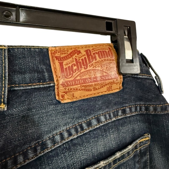 Lucky Brand Easy Rider Narrow Bootcut Jeans - Picture 7 of 10